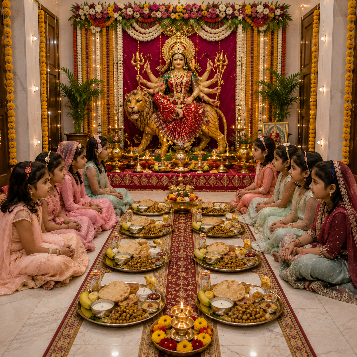 Navami Special Durga Puja